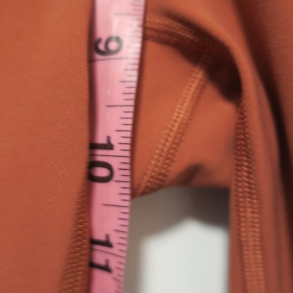 Lululemon Wunder Under High Rise Tight 25" legging Luxtreme cranberry Pink sz 2 - Picture 12 of 12